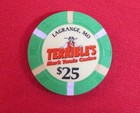 50    25 Terribles Poker Chips  Mark Twain Casino  Lagrange  Mo