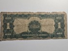 1899  1 Black Eagle One Dollar Note Large Silver Certificate