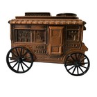 Merchants Bank Coppertone Popcorn Refreshment Wagon Coin Bank
