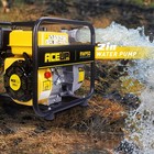Aceup Energy Semi Trash Pump 2 Inch 7hp 208cc Gas Water Pump 158 Gpm With Hose