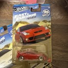 Hot Wheels Silver Series Fast   Furious Race-off 2026-r Set Of 5  in-hand  New