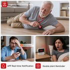 Sanjie Wifi Caregiver Pager Call Button For Elderly Home Alert System