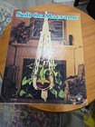 Vtg 1976 Soft On Macrame Pattern Booklet With Patterns And Instructions