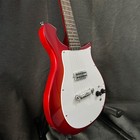 Super Large Pickguard Electric Guitar Sunset Color Solid Wood Free Shipping