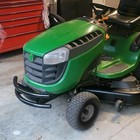 2-bar Front Bumper Guard Lawn Tractor Protection For John Deere 100 Series