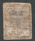 1775   7 Continental Currency Colonial Note   Cc-17   Nice Collector Grade Note