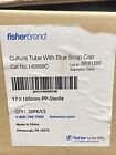 500 cs  Fisherbrand 14ml Pp Printed Disposable Culture Tubes Snap Cap 149569c