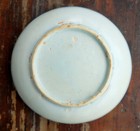 Genuine China Ming Dynasty Wan-li Ancient Blue   White Porcelain Plate Dragon