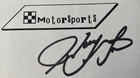 Harry Gant Personally Autographed Signed Nascar Card Racing Freeship