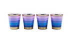Jonathan Adler Scala Set Of 4 Cocktail Glasses New In Original Box - Retired