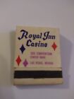 Vintage Matches From Royal Inn Casino Las Vegas Nevada