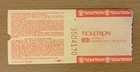 1986 Heart   Honeymoon Suite Buffalo Concert Ticket Stub These Dreams Barracuda