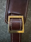 Vintage Hartmann Wings Luggage All Leather Shoulder Strap Cognac Replacement