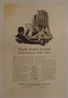 1924 Essex National Geographics American Stationery Co   Ads