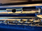 Pearl Nc-96  silver Plated  Flute With Hard Case Mint
