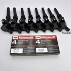 Oem Motorcraft 8x Ignition Coil Dg508   Spark Plugs Sp479 For Ford F150 4 6 5 4l