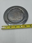 International Silver Company Vintage Silver Plated 6  Round  Dish Tray