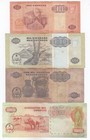 Angola   set Of 4  All Different Issue Banknote  Vf  Xf