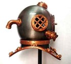 Vintage 18  Diving Divers Helmet U s Navy Mark V Deep Sea Antique Scuba Gift Sca