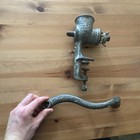 Antique 1899 No 1 Universal Food Chopper Lf co New Britain Conn Usa