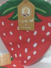 New Dolly Parton 2-pc Pot Holder Set     Strawberry   Butterfly Double-sided Dg