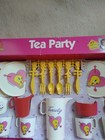 Vintage Tootsie Toy Looney Tunes Tweety Bird Tea Set New In Box 