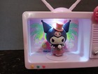 Sanrio Night Light Luminous Lamp Light Up Tv Set Kawaii Desktop 2023 Euc