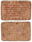 Philippine Province Of Aklan Panay Island Military Issue 5c Italics S204