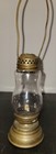 Antique Vintage Brass Skaters Miners Oil Lantern Lamp Antique 