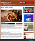 Coffee Tips Website Business For Sale  Ready-to-launch With Free Installation