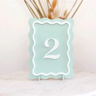 Wedding Table Numbers Wedding Sign Wedding Centerpieces Wedding Decor