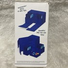 Ultimate Guard Twin Flip N Tray Blue 160  Xenoskin Monocolor Deck Case Card Box