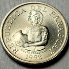 1992 - Paraguay - 5 Guaranies Coin - Fao - Gb95