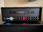 Mesa Boogie Clear Blue Guitar Amplifier Amp Jewel Lens 90s Dual Rectifier Triple