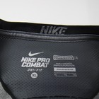 Nike Pro Combat Compression Top Men s Gray New Without Tags