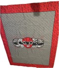 2017 Mighty Morphin Power Rangers Twin   Full Blanket Quilt 63    X 86    Htf Euc