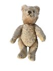 Early Antique 10    Steiff Jointed Teddy Bear 1920 s No Button tag