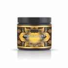 Kama Sutra Honey Dust Coconut Pineapple  Kissable Body Powder 6oz Feather Duster