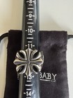 King Baby Gothic Cross Ring Size 11 75 Sterling Silver 925