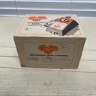 Vintage Glastar Soldering Iron Control Stained Glass Wood Burning Nos