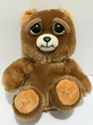 Feisty Pets Brown Grizzly Bear Plush 2015    sir Growls A Lot    Cute Angry 8    Euc