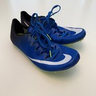 Nike Zoom Ja Fly 3 Track And Field Sprint Racing Spikes Blue Size 9
