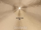 Paiste 20  Masters Extra Thin Crash ride Cymbal