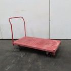 48  X 24  X 9  Tall Rolling Platform Truck Hand Cart Flatbed Dolly