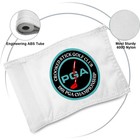 1991 Pga Championship Crooked Tour Golf Pin Regulation Tube Flag 8x6inch
