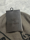 New Arc teryx Bird Head Toque Beanie Dark Grey Merino Wool Winter Hat