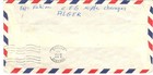 Algeria-palestine 1971 Cheragas To W  Bank Via Nicosia W  Bank Bound Covers From