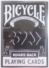 Bicycle Edges Back Playing Cards     Limited Edition - Sealed
