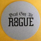 Dead Guy Ale Beer Coaster  Mat With Dead Guy  Rogue Brewing  Newport Oregon 2017
