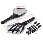 Skeleton Hand Skull Side Mirrors Door Off Hinge Mirrors For Jeep Wrangler Jk Jku